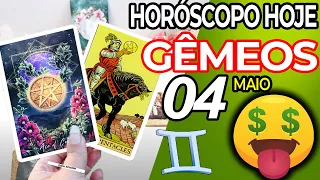 💲 O DINHEIRO VEM PARA VOCÊ 💲 gêmeos ♊ 4 de Maio 2024 | horoscopo do dia de hoje ♊ tarot gêmeos