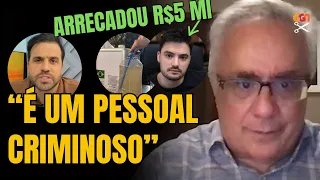 FELIPE NETO RESPONDE FAKE NEWS DE BOLSONARISTAS QUE TENTARAM ATRAPALHAR DOAÇÕES PARA O SUL