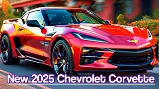"Unveilling the Future: Chevrolet Corvette SUV 2025 _ Power, Precision, and Performance Redefined!"