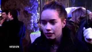 Anna Popplewell interview at Voyage of the Dawn Treader premiere in Leicester Square in London