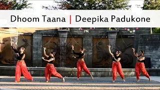 Dhoom Taana | Deepika Padukone | Easy Steps | Om Shanti Om Choreography