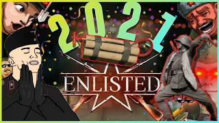 Best Enlisted Moments and TNT YEETS of 2021