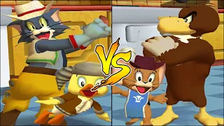 Tom and Jerry in War of the Whiskers Tom And Duckling Vs Eagle And Jerry (Master Difficulty)