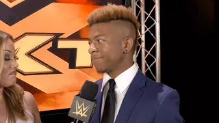Lio Rush is ready to show Aleister Black why he is "The Man of the Hour": Exclusive, Oct. 4, 2017