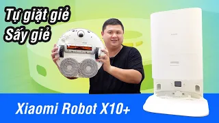 Xiaomi robot đã trở lại! Xiaomi Robot Vacuum X10+