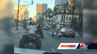 New Orleans drivers say the numbers of ATV's on streets are revving up, WDSU Investigates looks a...