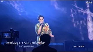 [Eng sub] 說散就散 许魏洲 Xu Weizhou Timmyxu - Light 2017 Shanghai concert 亚洲巡回演唱会上海站