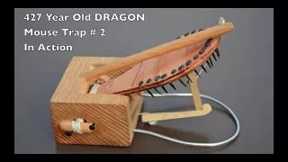 427 Year Old Style "Dragon" Mouse Trap # 2 - In Action - Mascall Mouse Trap