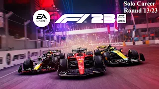 Twitch Stream | [XSX] F1 23: Solo Career (Round 13/23)