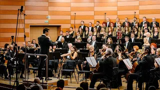 Maximilian Haberstock conducts Beethoven Symphony No. 9 - Highlights