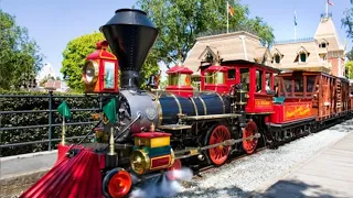 [2021] Disneyland Railroad: Grand Circle Tour - 4K 60FPS POV | Disneyland park, California