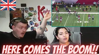 British Couple REACTS to NFL HERE COMES THE BOOM!! (Road to 10,000 subscribers)