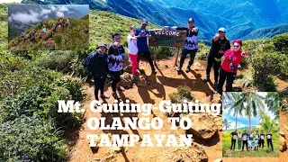 Mt. Guiting-Guiting Traverse Olango to Tampayan (part 1) | 9/9 DIFFICULTY | BANAYAD HIKERS