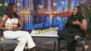 Chew & Chat w/YANA Lu - Jeanine