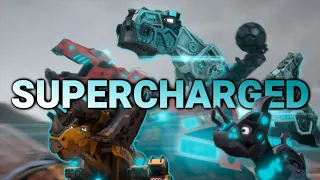 Dinotrux and Reptools/Scraptools Getting Supercharged (Compilation)