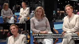 BookExpo America 2009 - Julie Andrews, Emma Walton Hamilton