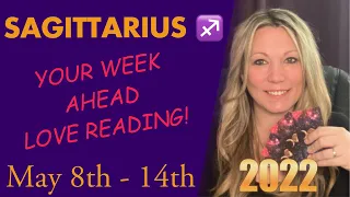 SAGITTARIUS ♐️ WOW! ❤️‍🩹 This Isn’t Over~ I GOT CHILLS!! Sagittarius Tarot Card Reading May 8-14th