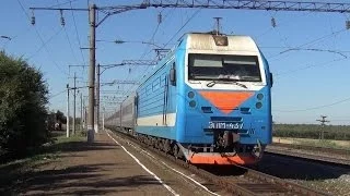 Электровоз ЭП1М-437, электропоезд ЭД9М-0101