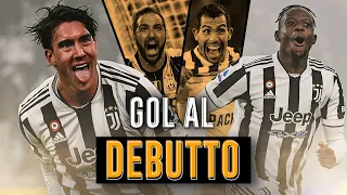 “GOL AL DEBUTTO!” - Giocatori della Juventus che hanno segnato all’esordio