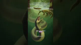 largest Snake in the world titanoboa #sciencefacts #science #science
