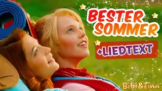 Bibi & Tina | DER BESTE SOMMER jetzt mit LYRICS zum Mitsingen