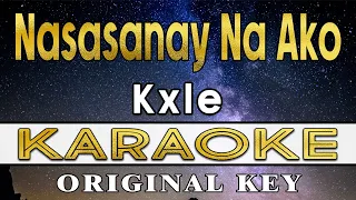 Nasasanay Na Ako - Kxle ft. M$TRYO, SV3, Jake Piedad & JSE Morningstar (KARAOKE VERSION)