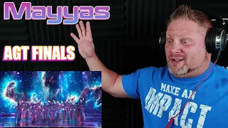 Mayyas - AGT 2022 Finals Performance | REACTION