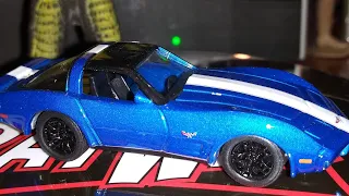 Greenlight! Johnny Lightning! Opening Premium Corvettes!