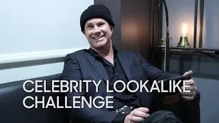 Celebrity Lookalike Challenge with Chad Smith