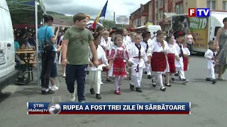 Rupea a fost trei zile în sărbătoare