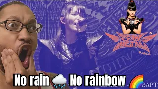 BABYMETAL   NO RAIN, NO RAINBOW 【Live Blu rayDVD 「LEGEND   S   BAPTISM XX  」】[REACTION]