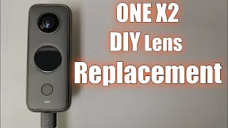 Insta360 ONE X2 Lens Replacement