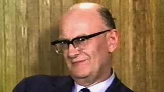 Interview with author/futurist Arthur C. Clarke, from an AT&T-MIT Conference, 1976