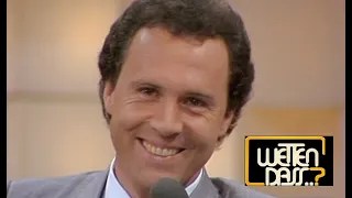 1982 - Franz Beckenbauer zum ersten Mal in "Wetten, dass?" mit Frank Elstner