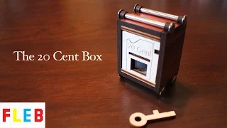 The 20 Cent Puzzlebox