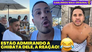 VANESSA NÃO FOI CONVIDADA | TÁ O MAIOR CLIMÃO, DIVIDIRAM A TURMA 😲😲 | CARLINHOS MAIA 🌻