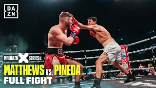 KNOCKED OUT OF THE RING | Ed Matthews vs. Luis Pineda Full Fight