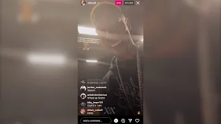 Kid Cudi previews new music from INSANO album (Instagram Live 10/10/23)