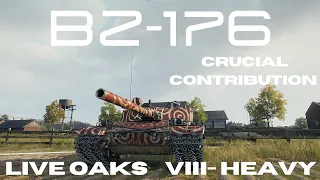 World of Tanks Replays - BZ-176 - 8.3k damage in Tier 8 - 10 kills