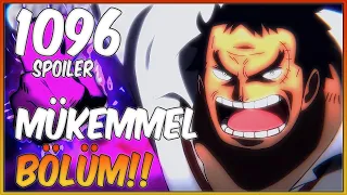 Mükemmel Bölüm Geliyor! | One Piece 1096 Spoiler İnceleme