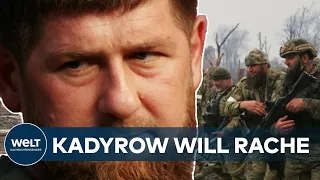 PUTINS KRIEG: Präzisionsschlag - Ukrainer erteilen tschetschenischen Elitesoldaten blutige Lektion