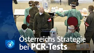 Erfolgreiche Test-Strategie: Warum Österreich deutlich mehr PCR-Tests schafft
