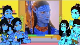 Avatar 2 reacts to The sully family  part 2