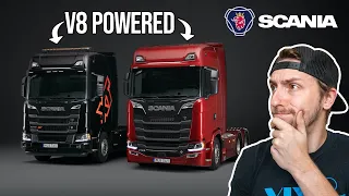 Why Does Scania Still Use a V8 Engine?