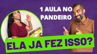 COMO TOCAR  PANDEIRO EM 10 DIAS | Aula 1