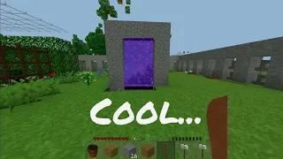 Found a portal in SurvivalCraft!