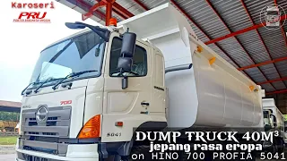 Dump Truck 40M³ HINO 700 PROFIA 5041