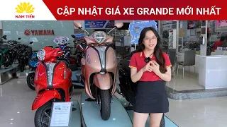 Giá xe Yamaha Grande mới nhất cuối tháng 6