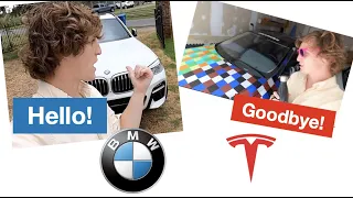 BMW X3 M40i Road Trip MPG & Saying Goodbye to My CPO Tesla Model S | Vlog 468
