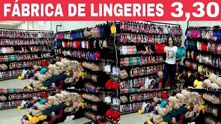 LINGERIES DIRETO DE FÁBRICA, FUI LÁ E MOSTREI TUDO PRA VOCÊS!!! 3,30